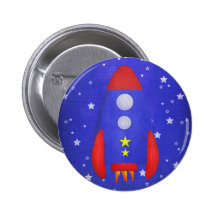 Rocket Ship Button