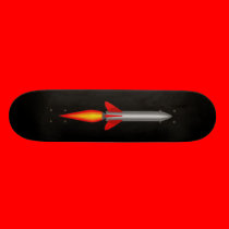 Rocket Ship skateboards