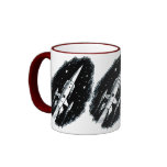 Rocket Ship X-11 mugs