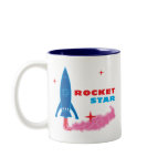 Rocket Star Mugs