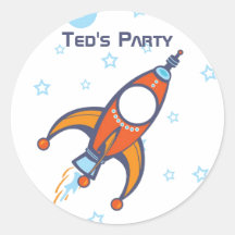 Rocket Sticker
