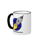 Rocket to the Moon ! mugs