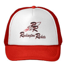 Rockets Hat (Red)