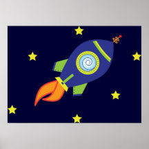 Rocketship Posters