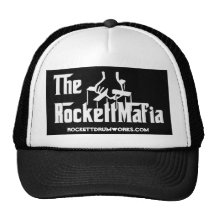 rockettMafia, rockettdrumworks.com Mesh Hat