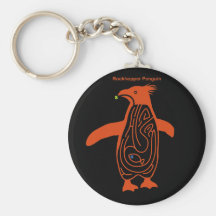 Rockhopper Penguin Maze R キーチェーン