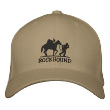Rockhound Embroidered Cap Baseball Cap