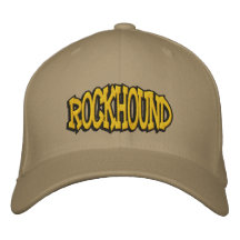 Rockhound Embroidered Cap Embroidered Baseball Cap