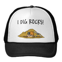 Rockhound Gift Item Hat