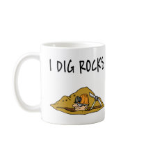 Rockhound Gift Item Mug