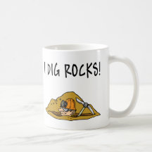 Rockhound Gift Item Mug