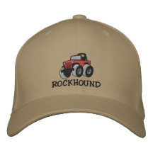 Rockhound Off Road Embroidered Cap Embroidered Baseball Caps