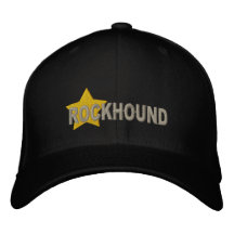 Rockhound Rockstar - Rockhound Embroidered Cap Embroidered Baseball Cap