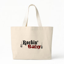 Rockin Baby Tote Bag