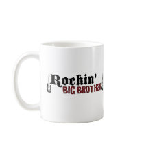 Rockin Big Brother Coffee Mug