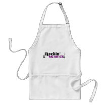 Rockin Big Sister Apron