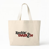 Rockin Dad 2 Be Canvas Bag