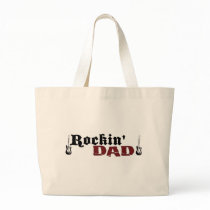 Rockin Dad Canvas Bags