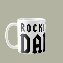 Rockin' Dad Mug mugs