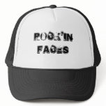 Rock'in Faces Mesh Hats