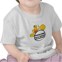 Rockin' glasses cat shirt