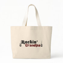 Rockin Grandpa Tote Bags
