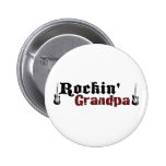 Rockin Grandpa Button