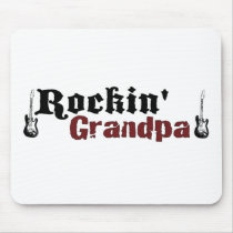 Rockin Grandpa Mousepads