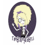 Rockin' Helga Graveyard Girls T-shirt