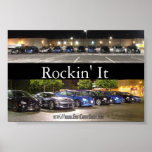 Rockin it posters