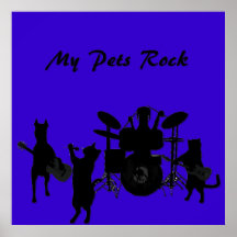 Rockin' Pets Poster