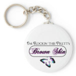 Rockin Pretty Brown skin Key Chains