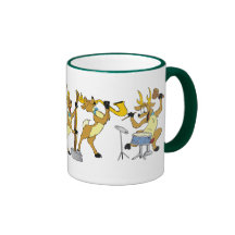 Rockin RainDeer Mug