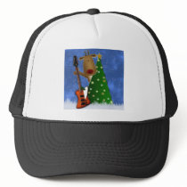 Rockin Reindeer Hat