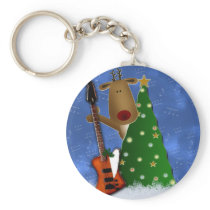 Rockin Reindeer Key Chains