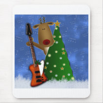 Rockin Reindeer Mouse Mat