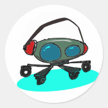 Rockin' Robot stickers