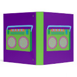 Rockin' Stereo Vinyl Binder