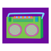 Rockin' Stereo Invites