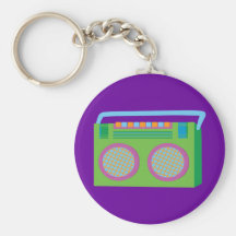 Rockin' Stereo Key Chains