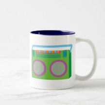 Rockin' Stereo Mugs