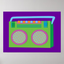 Rockin' Stereo Print