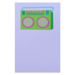 Rockin' Stereo stationery