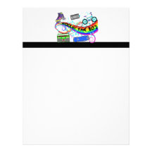 Rockin The 80s Letterhead
