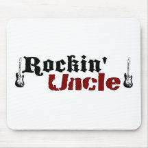 Rockin Uncle Mouse Pad