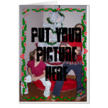 Rocking 07 christmas greeting card