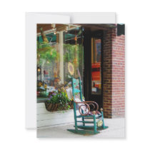 Rocking Chair by the Boutique Custom Invitations