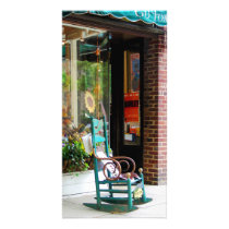 Rocking Chair by the Boutique Picture Card