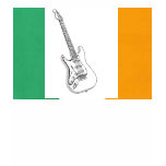 Rocking For The Irish t-shirts