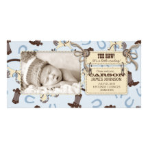 Rocking Horse Boy Photo Card 2